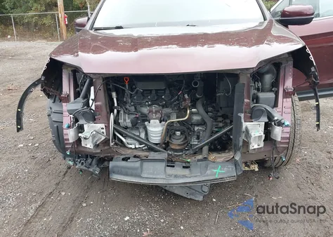 2017 Honda Pilot Ex-L from USA, damaged, VIN 5FNYF6H61HB059052